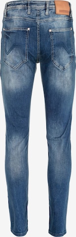 CIPO & BAXX Slimfit Jeans in Blau