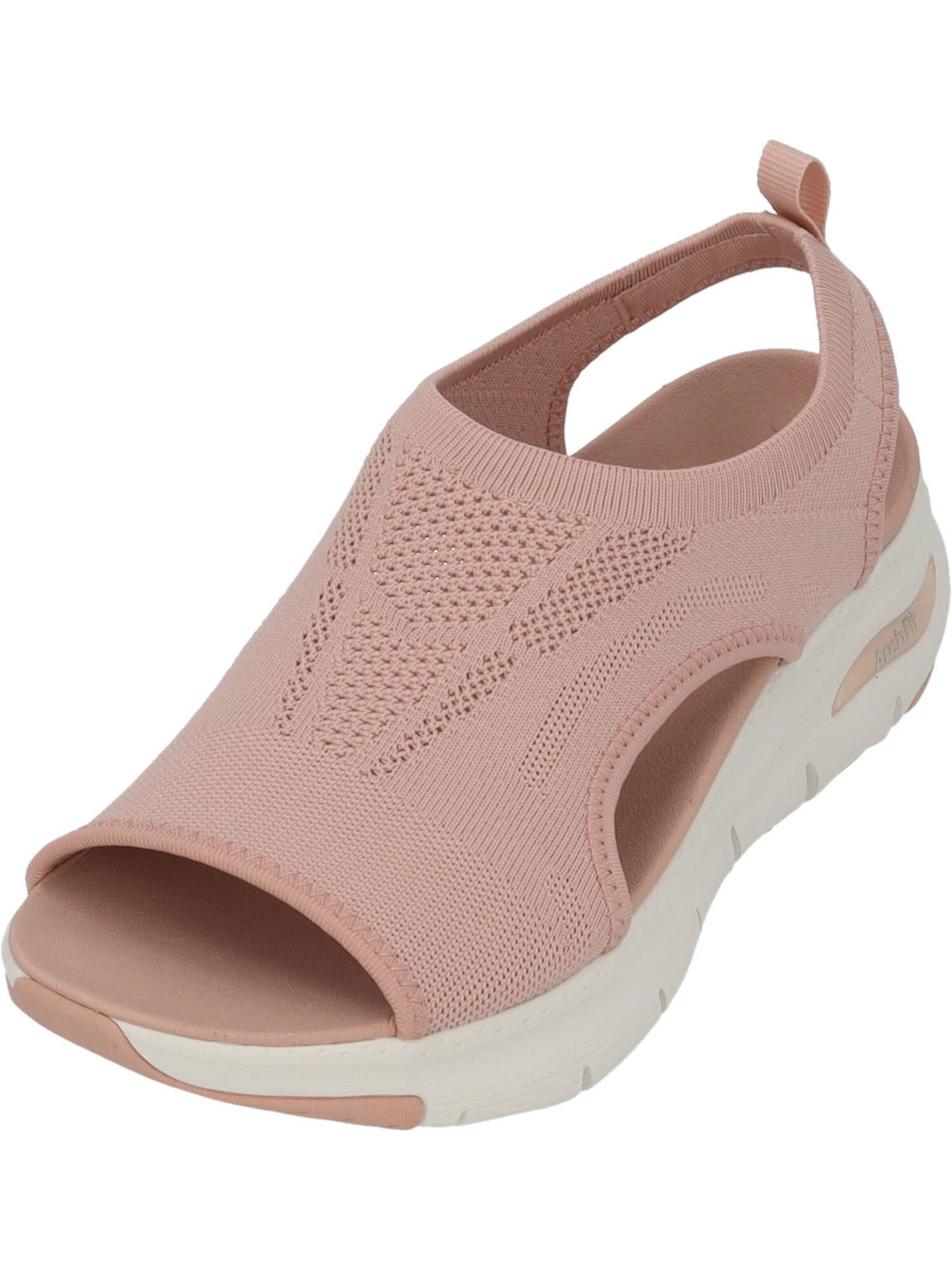 SKECHERS Sandale in Pink: Vorderseite