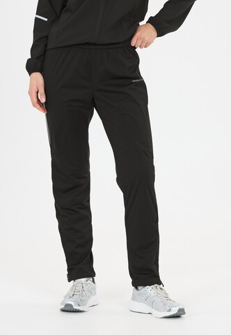 ENDURANCE Tapered Sportbroek 'Morakot' in Zwart: voorkant