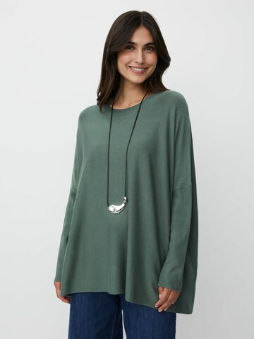 Masai Pullover 'Fanasi' i grøn: forside