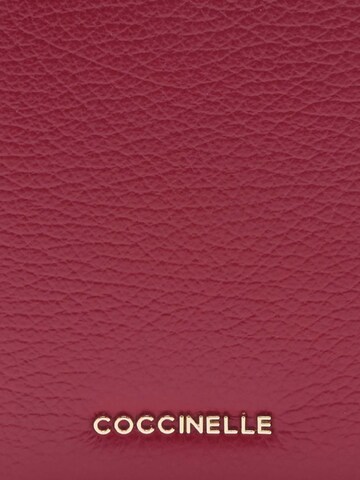 Coccinelle Portemonnee 'COCCINELLE' in Rood