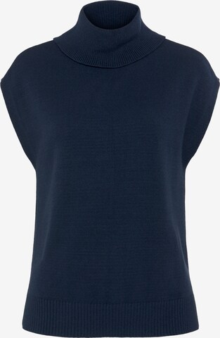 HECHTER PARIS Sweater in Blue: front