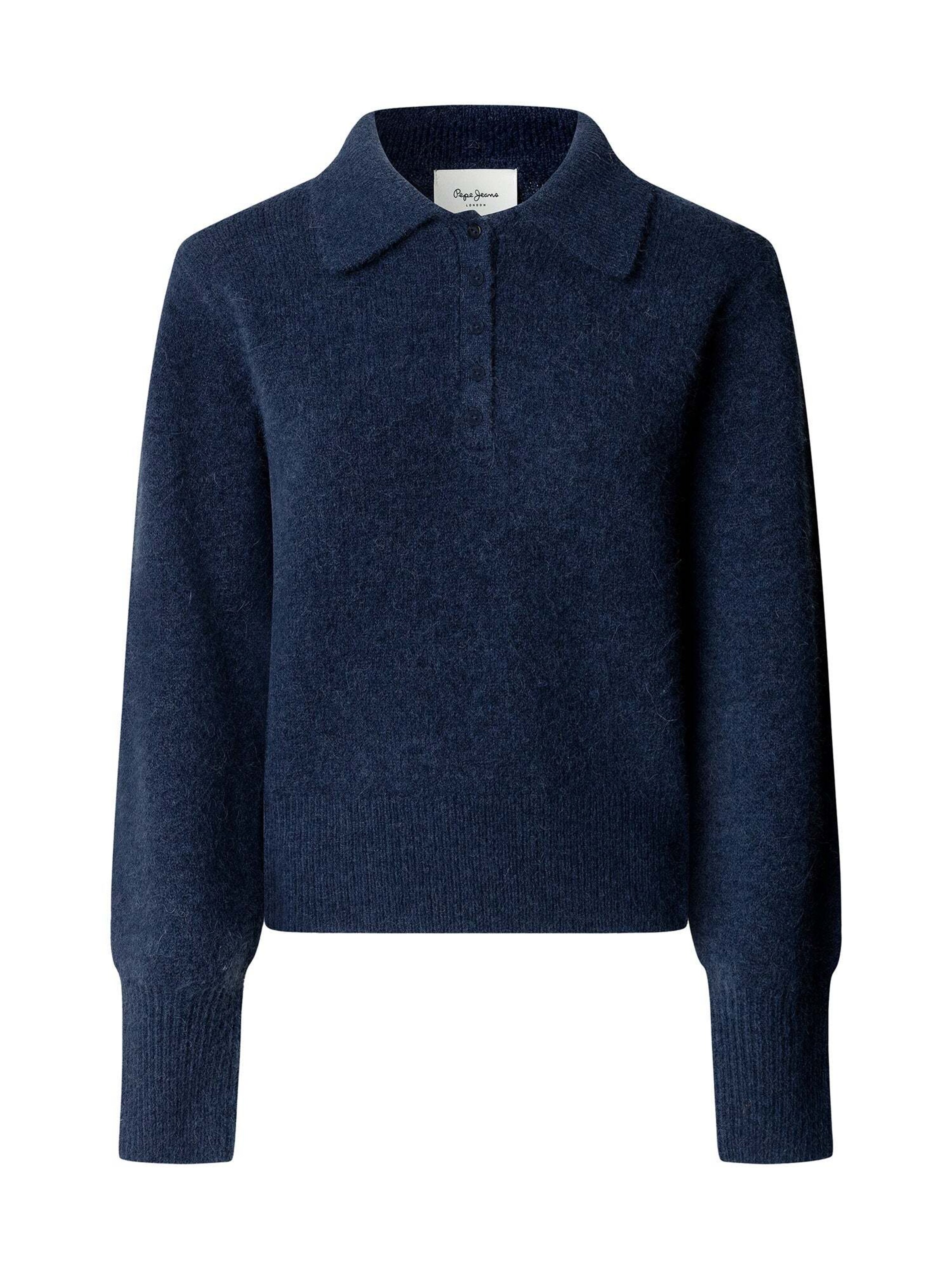 Pullover 'Amira' di Pepe Jeans in blu: frontale