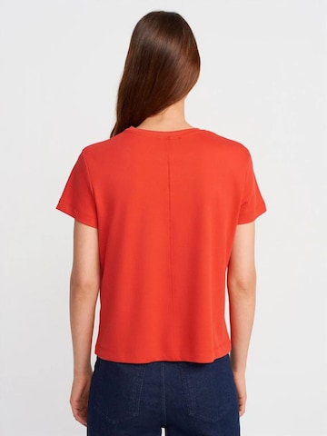 T-shirt Dilvin en orange