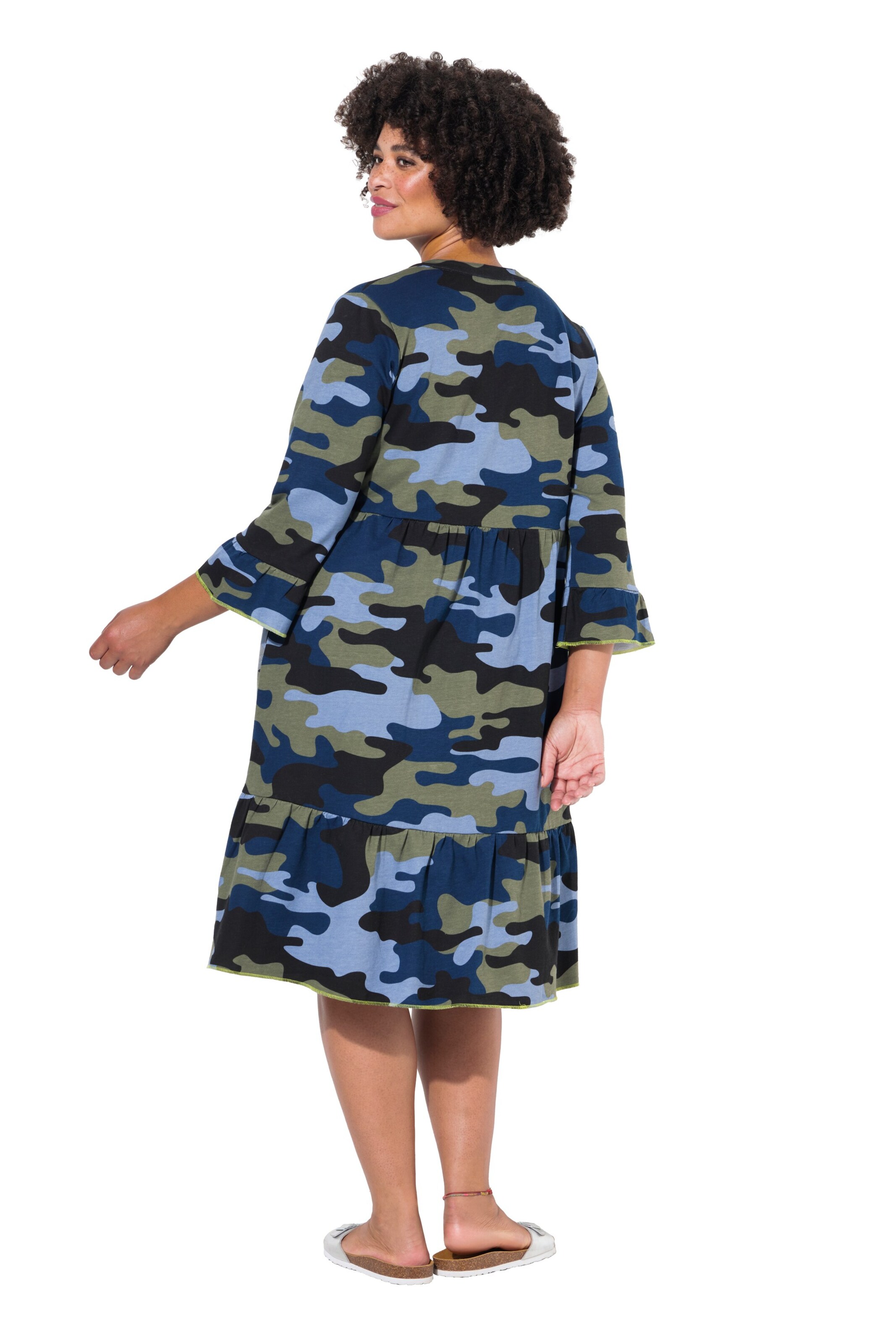 Angel of Style Kleid in Blau