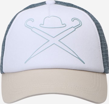 Hackett London Hat in White: front