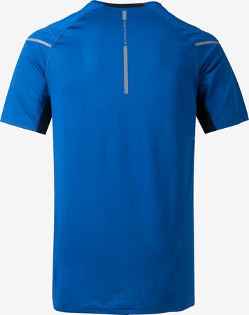 ENDURANCE Performance Shirt 'Bruks' in Blue