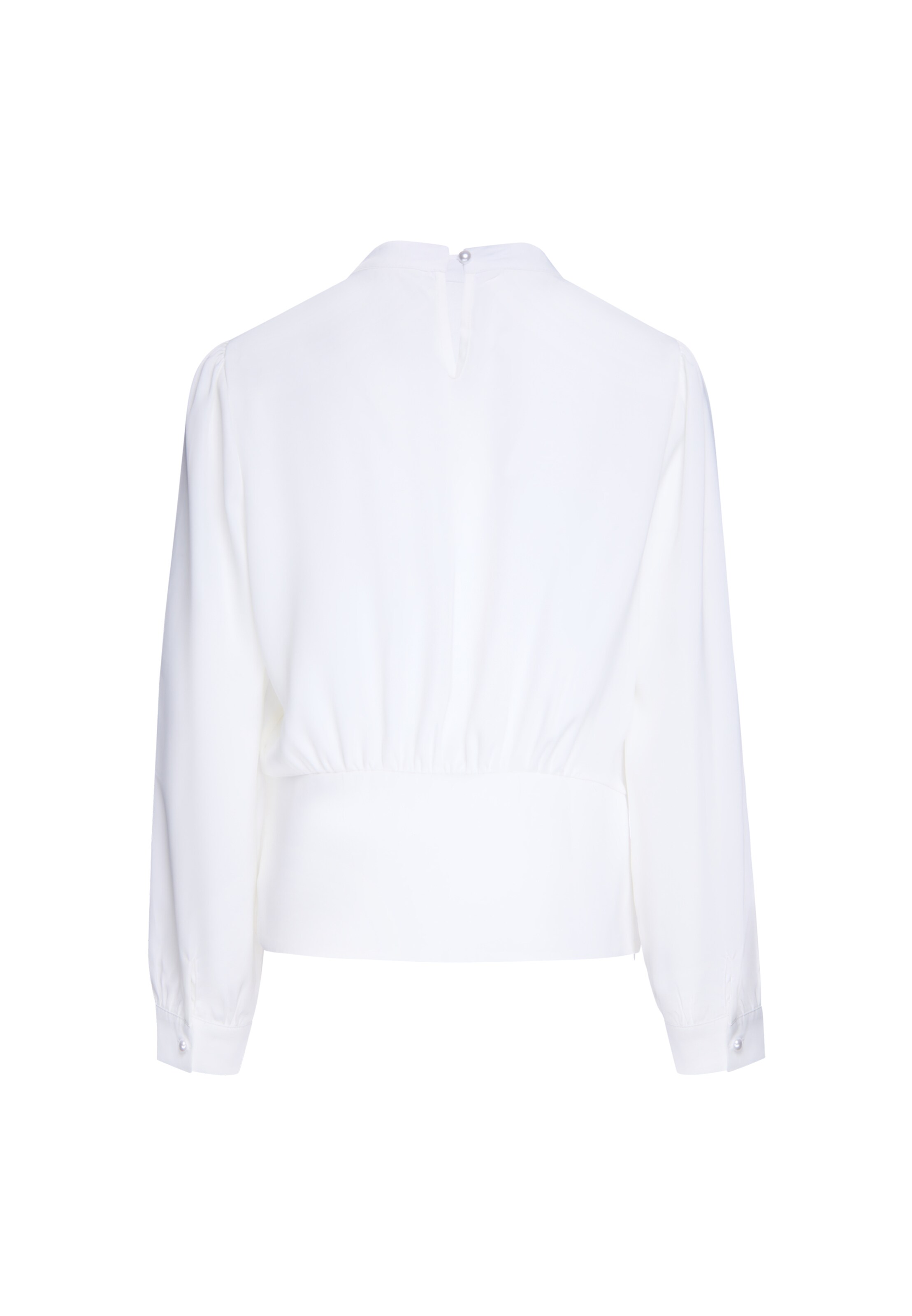 usha BLACK LABEL - Blusa en blanco