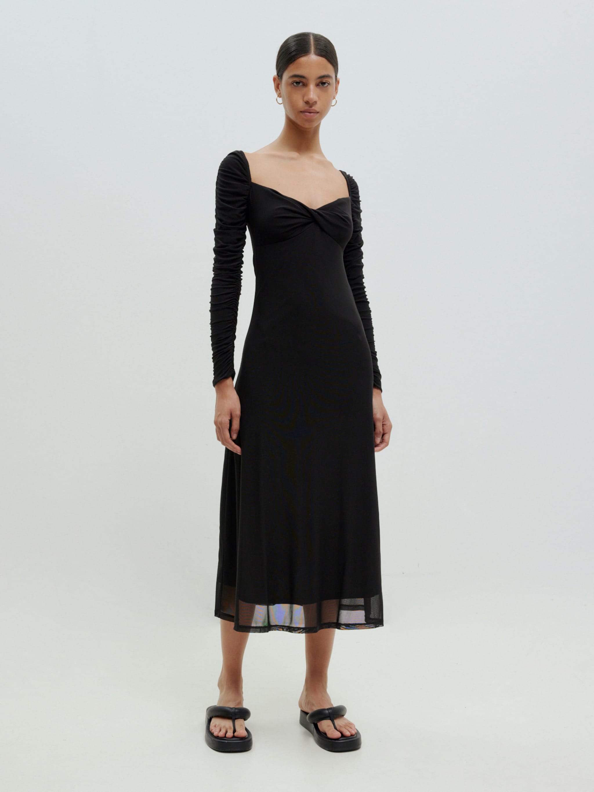 EDITED Produkte Kleid 'Eline' schwarz