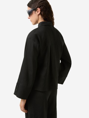 BOGNER Bluse 'RONDA' in Schwarz