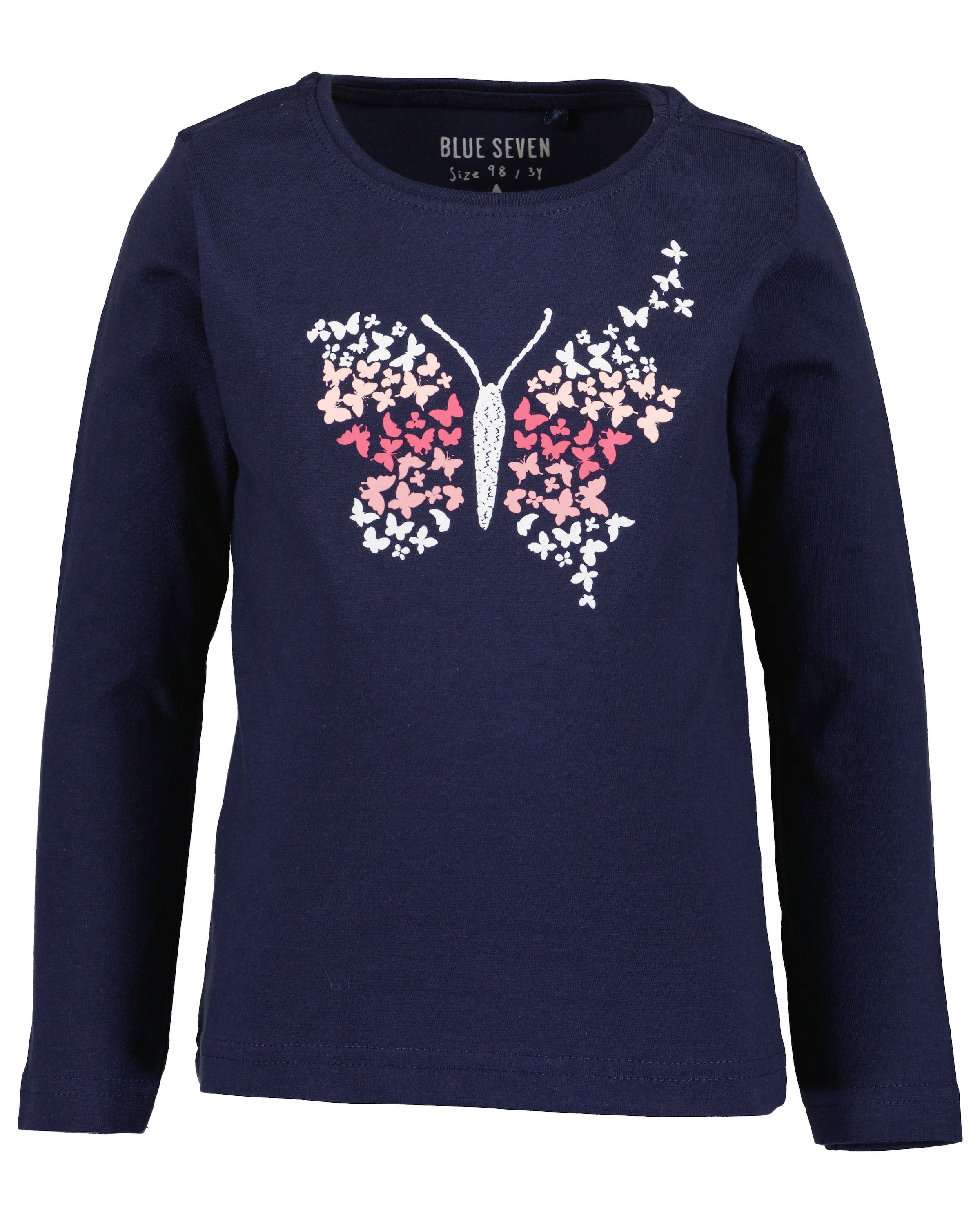 BLUE SEVEN Majica | modra barva