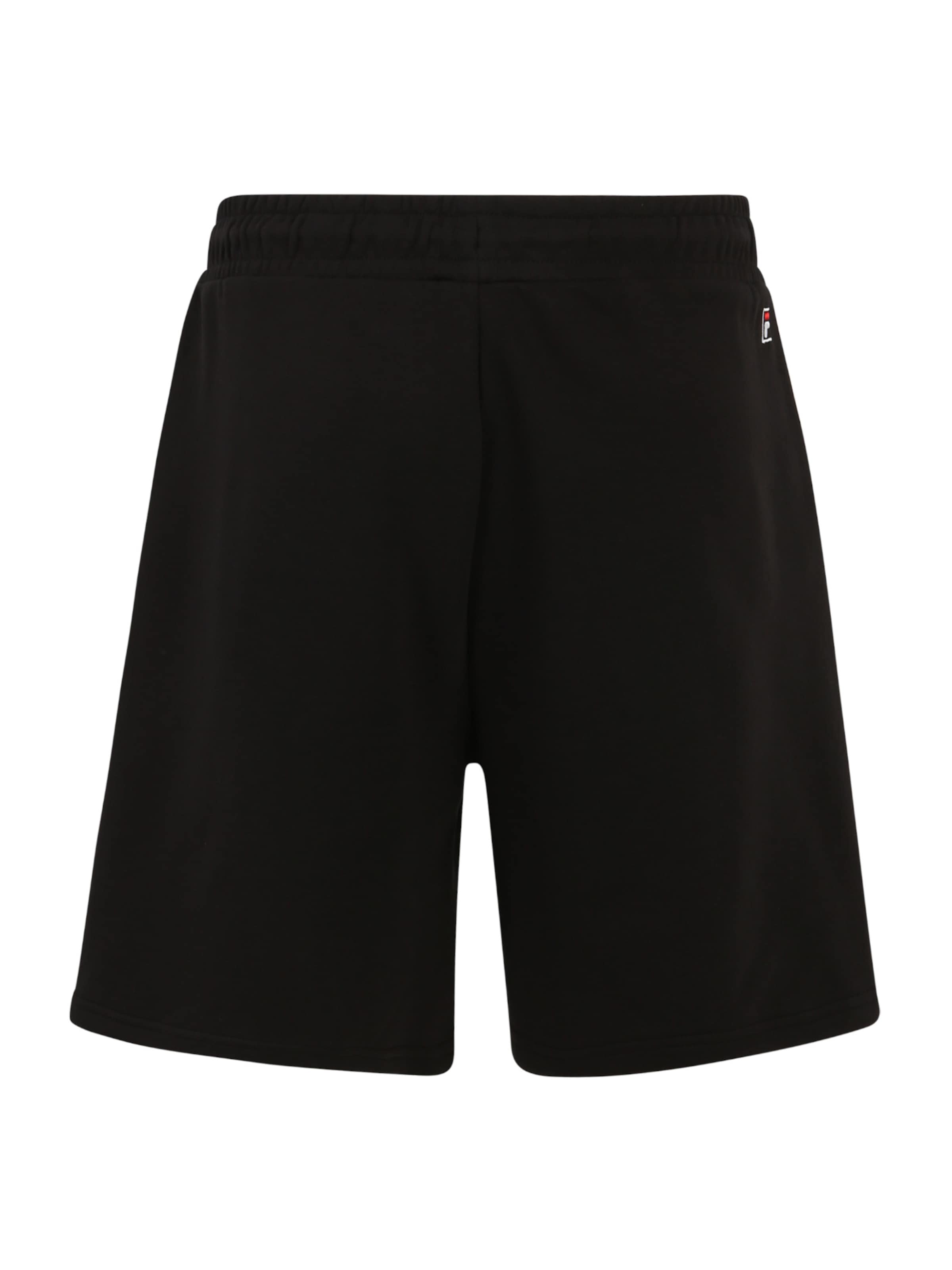 FILA Loosefit Nadrág 'LAMSWAARDE' - fekete