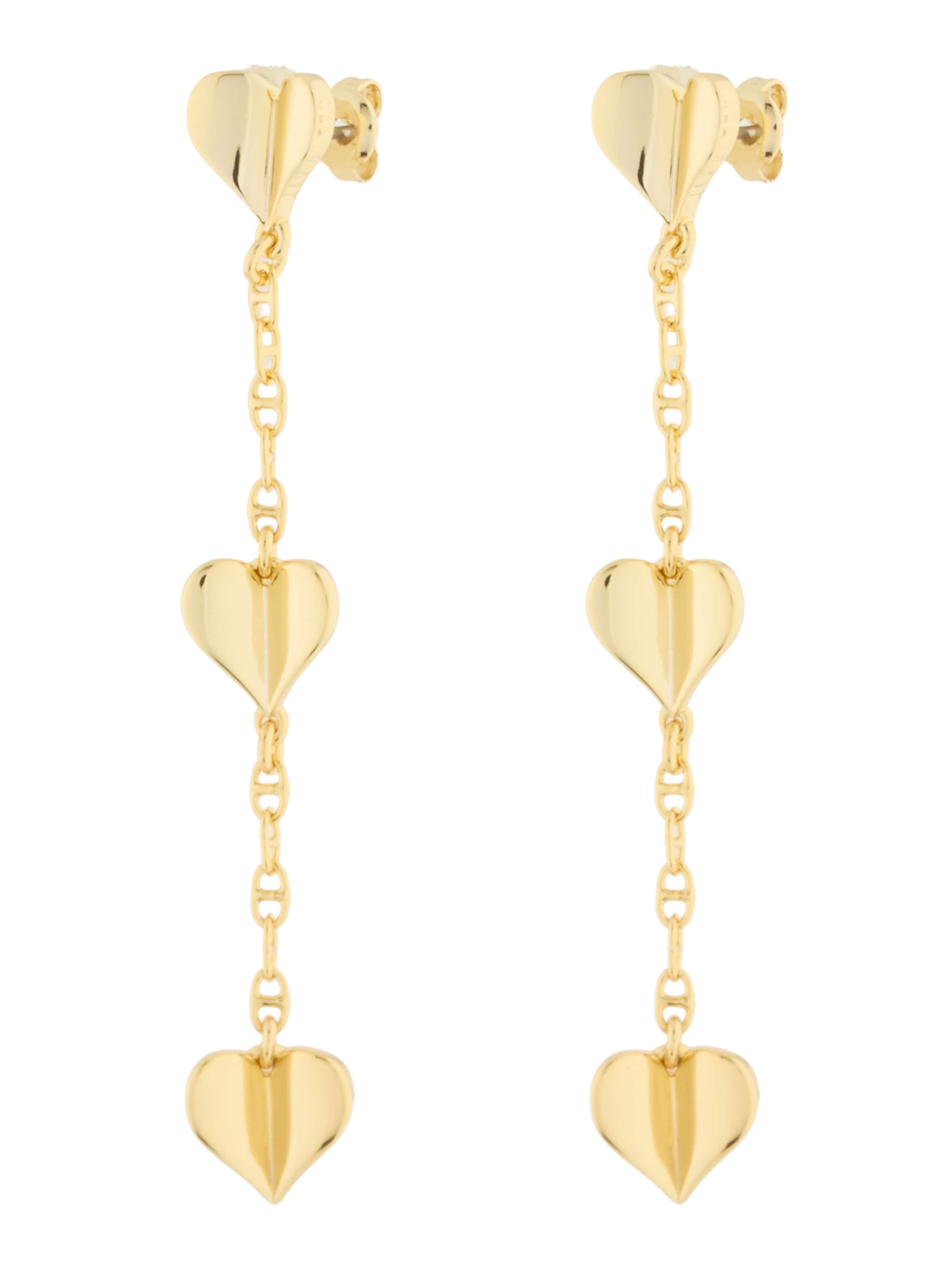 Ted Baker Ohrringe 'HELIN' in gold, Produktansicht