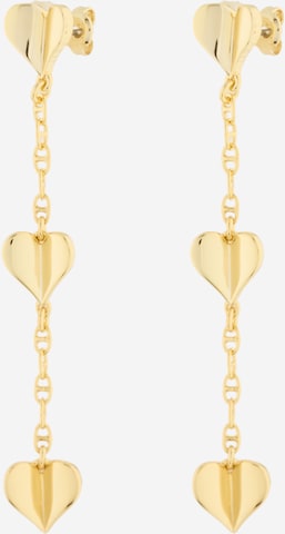 Ted Baker Oorbellen 'HELIN' in Goud: voorkant