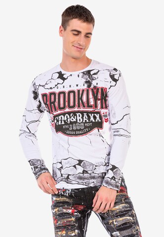 CIPO & BAXX Shirt in Mischfarben: predná strana