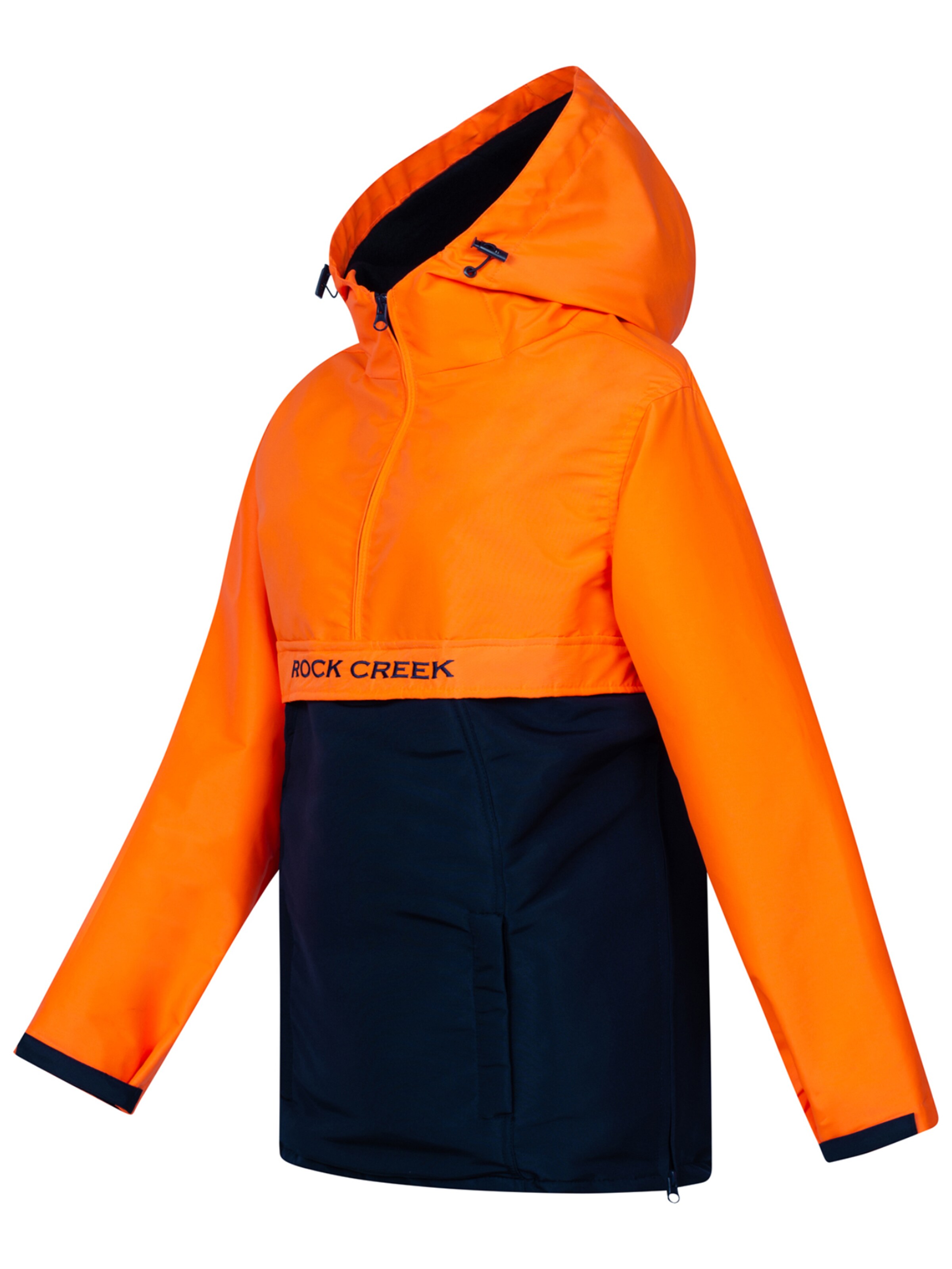 Rock Creek Between-Season Jacket in Orange