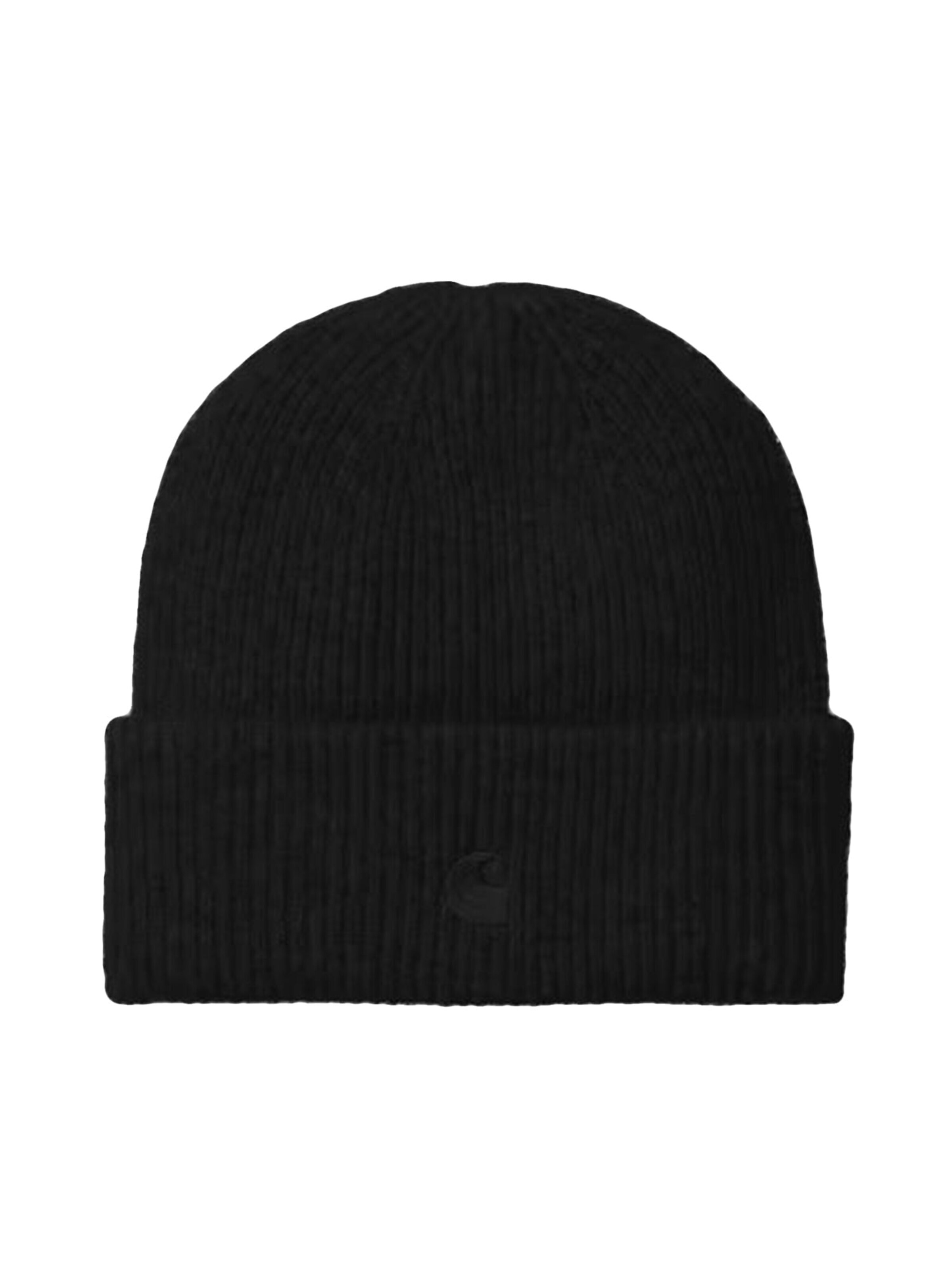 Berretto 'CURTIS BEANIE BLACK' di Carhartt WIP in nero: frontale