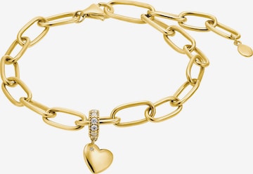 AMOR Bracelet 'Herz' in Gold: front