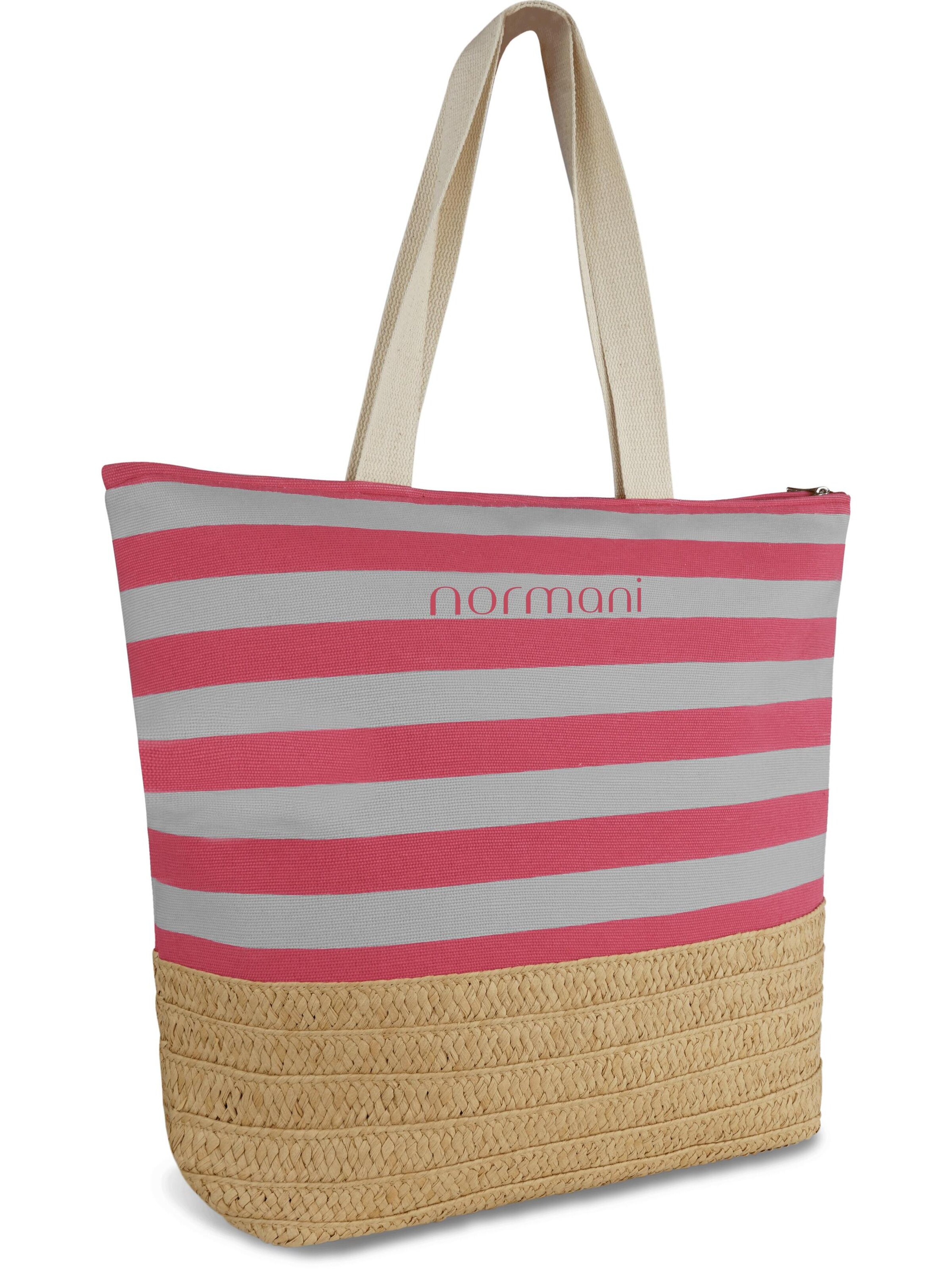 Sac de plage 'Mackay' normani en rouge