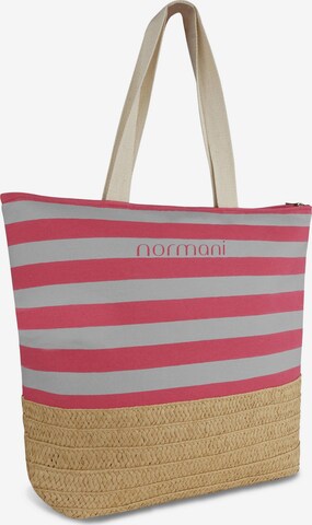 normani Beach Bag 'Mackay' in Red