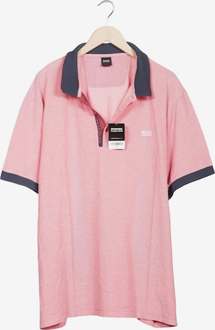 BOSS Poloshirt 5XL in Pink: Vorderseite
