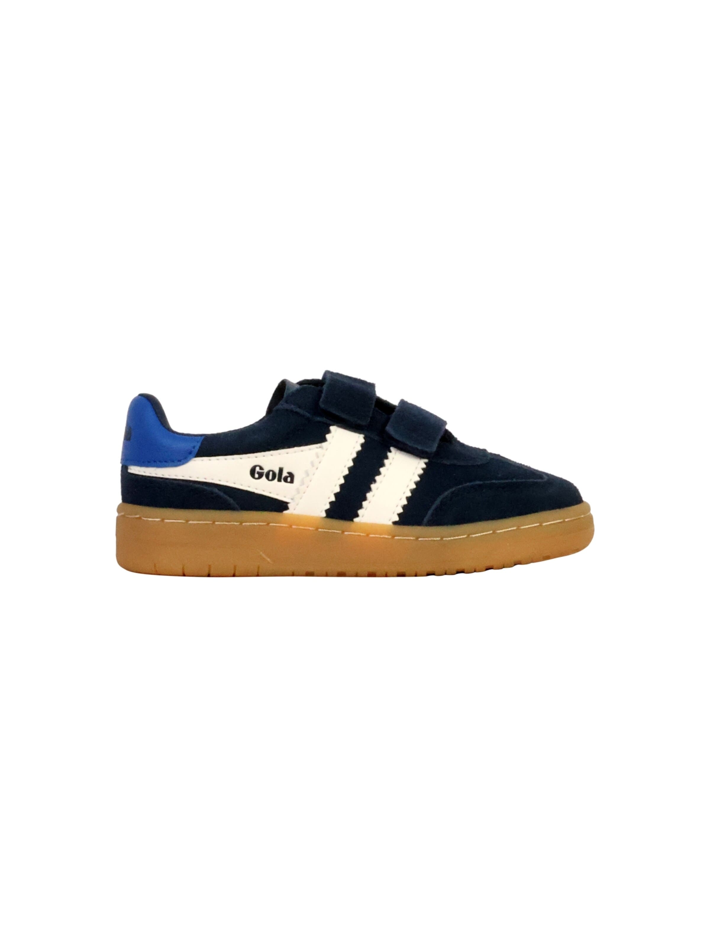 Gola Sneakersy 'Viper Strap Kinder-Sneaker aus Leder' w kolorze niebieski