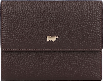 Braun Büffel Wallet 'Asti' in Brown: front