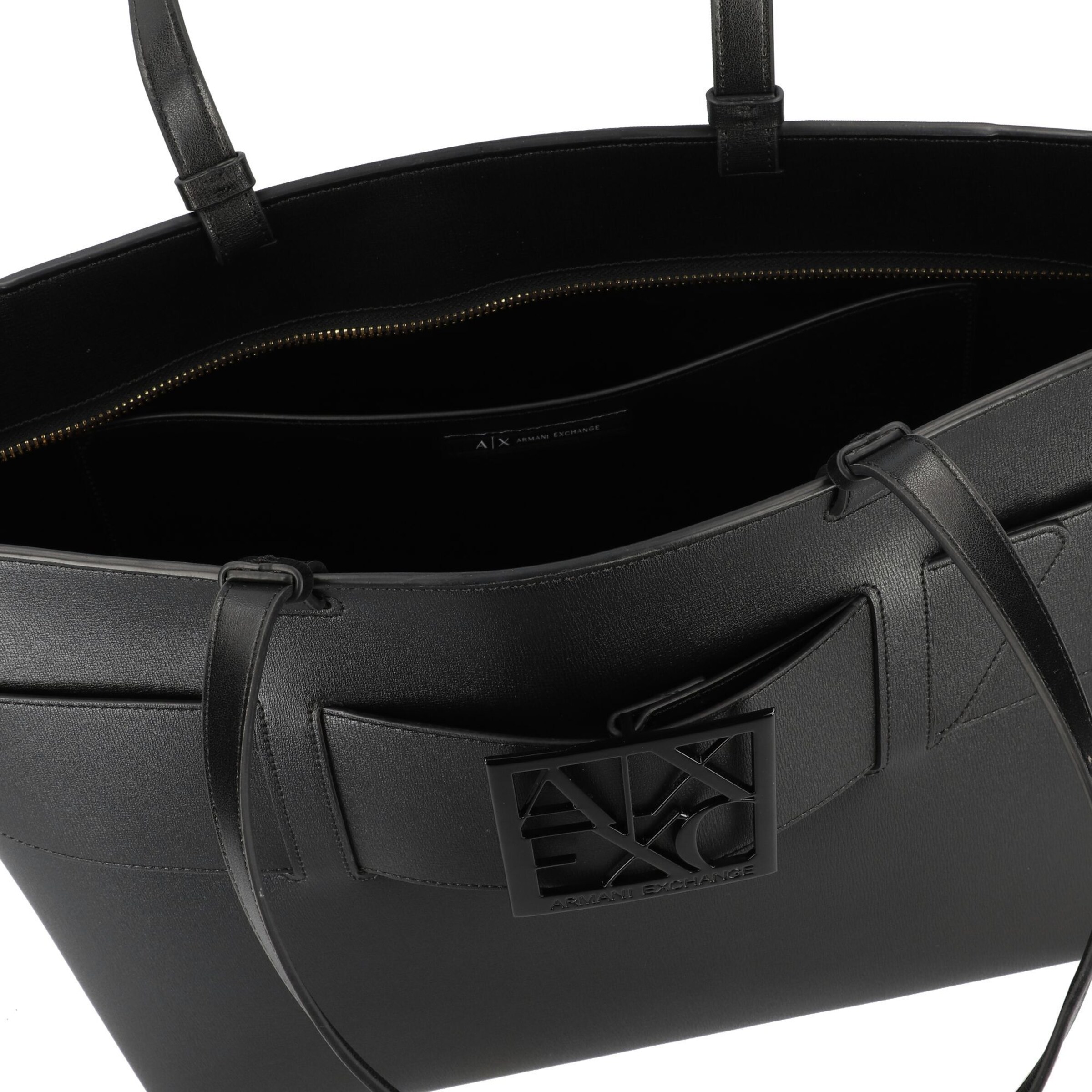 ARMANI EXCHANGE Shopper in Schwarz