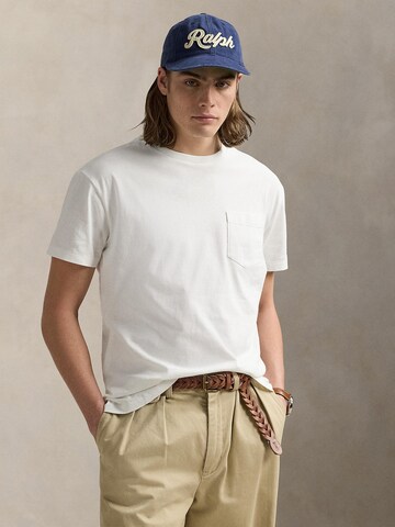 Polo Ralph Lauren - Camiseta 'CLASSIC' en blanco: frente