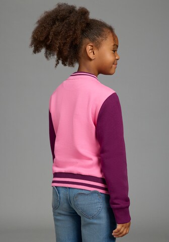 SCOUT Sweatjacke in Pink