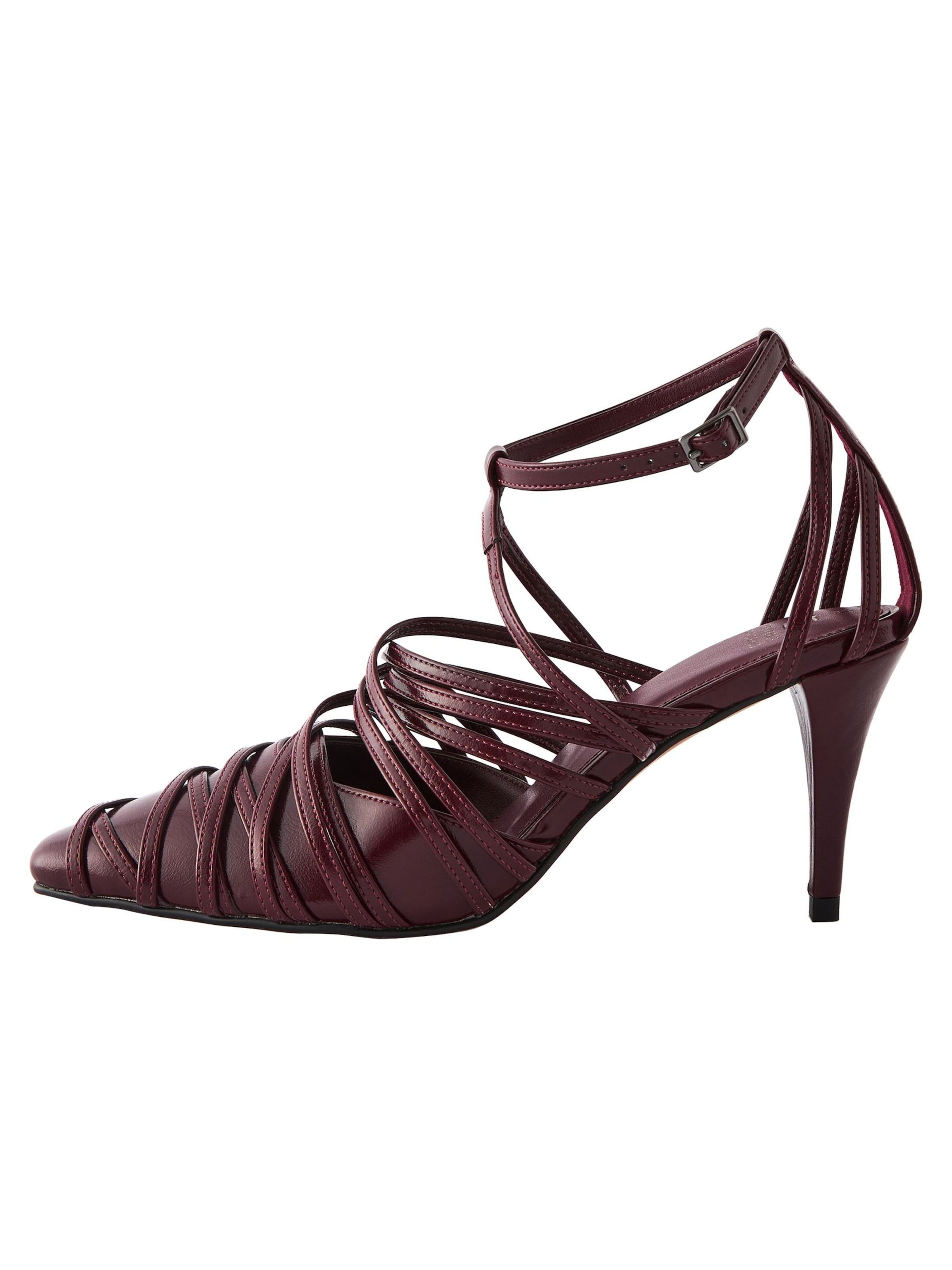 Sandales Next en rouge : devant