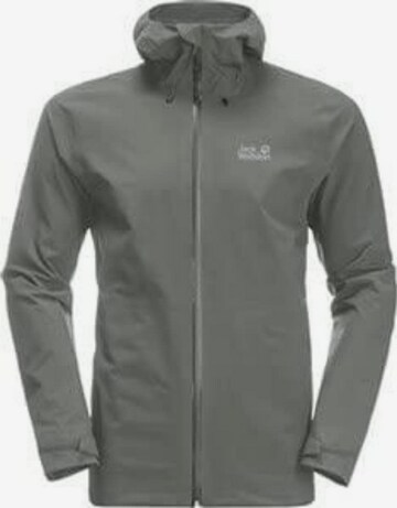 JACK WOLFSKIN Outdoorjas in Groen: voorkant