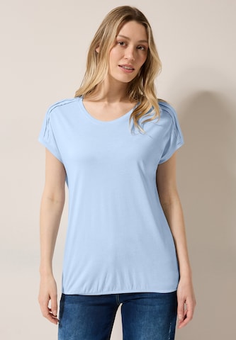 CECIL T-Shirt in Blau: Vorderseite