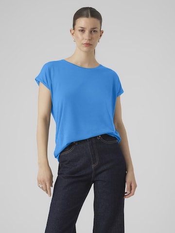 VERO MODA Shirt 'AVA' in Blue: front