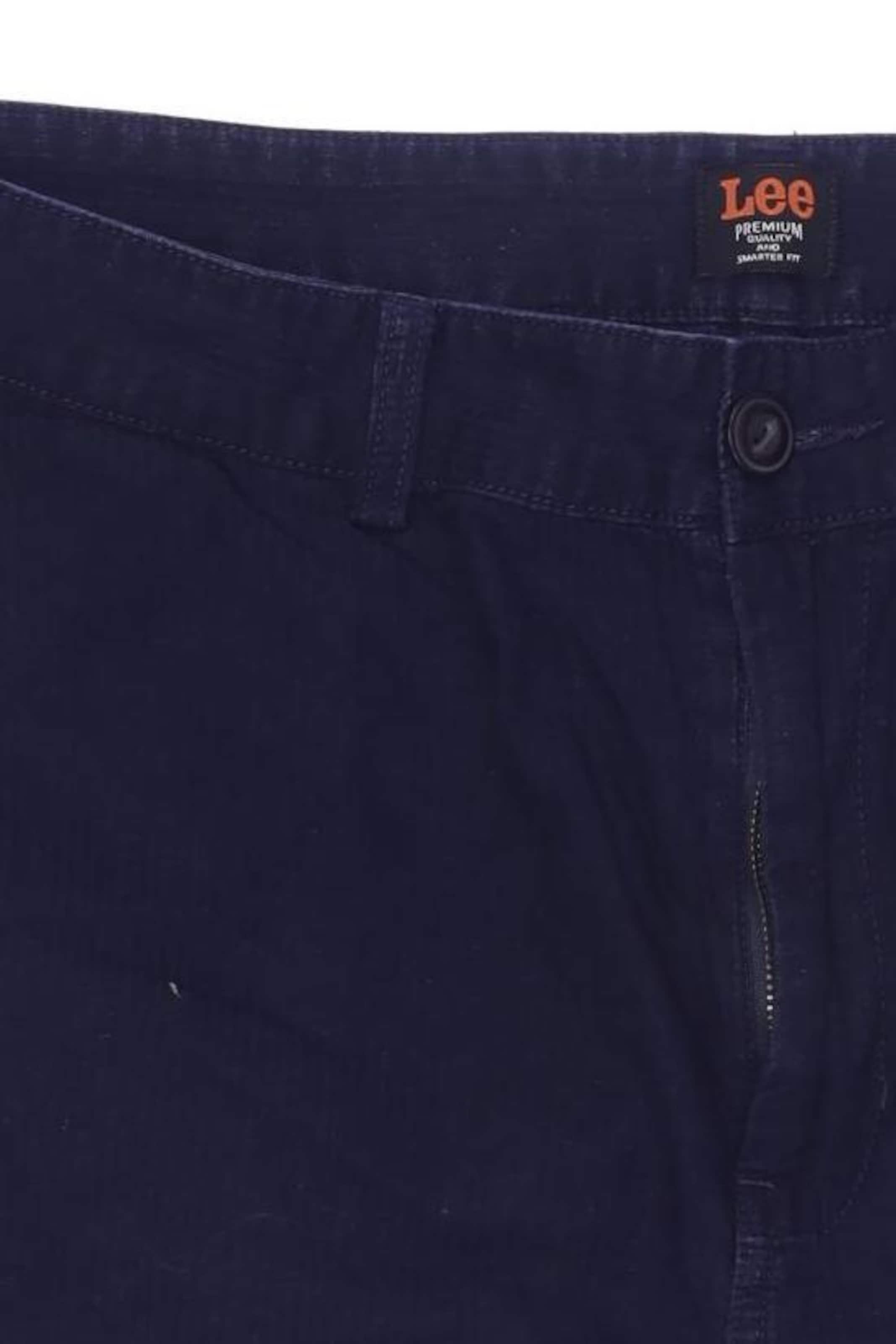 Lee Shorts 34 in Blau