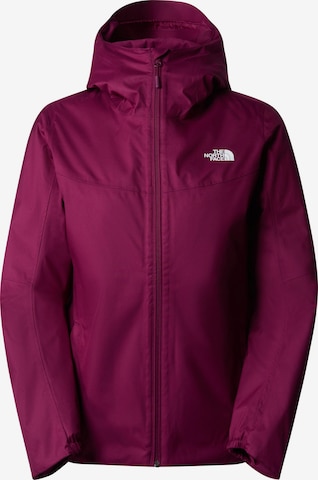 THE NORTH FACE Funktionsjacke 'QUEST INSULATED' in Lila: predná strana