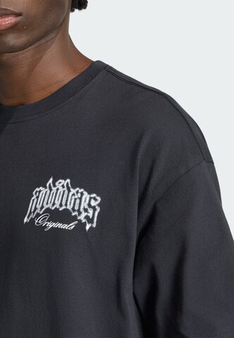 ADIDAS ORIGINALS - Camiseta 'SST' en negro