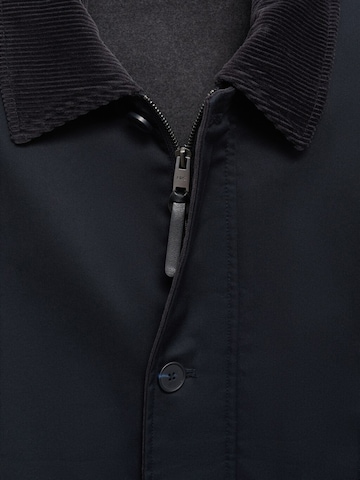 Veste mi-saison 'MAC' MANGO MAN en bleu