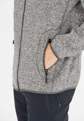 Whistler Fleece Jacket in Grey