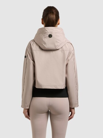 khujo Jacke 'Amelia' in Beige