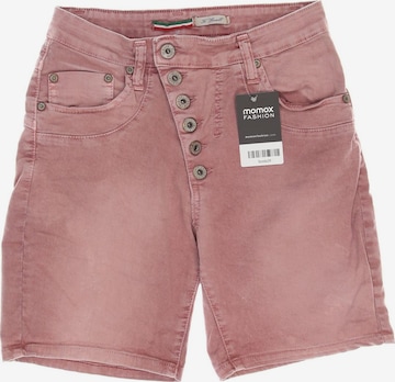 PLEASE Shorts XS in Pink: predná strana