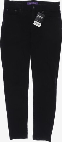 Ralph Lauren Jeans 26 in Schwarz: predná strana