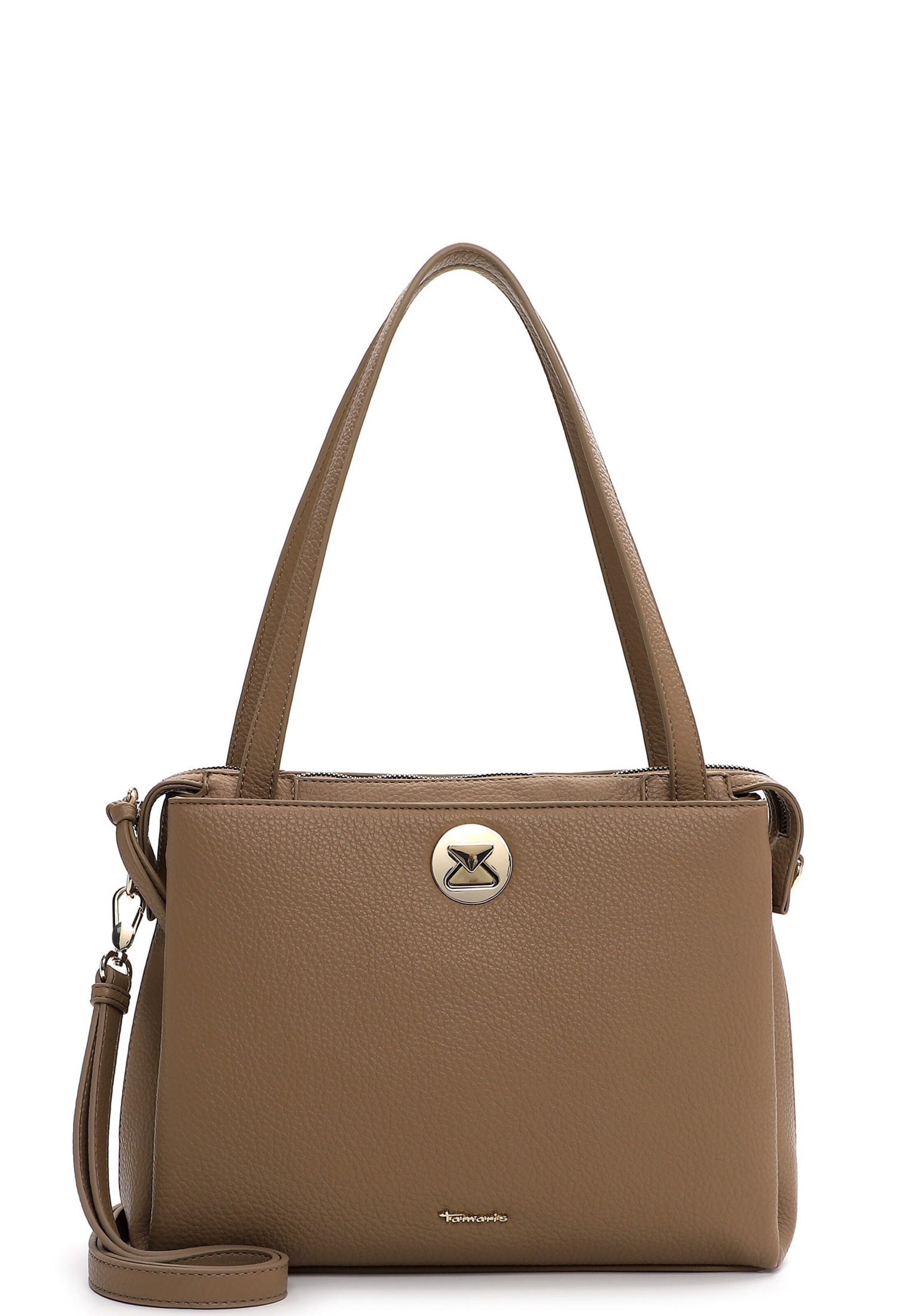 Tamaris Shopper 'Gladis' in Brown: front