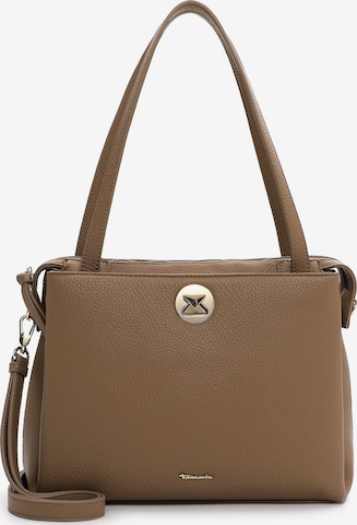 Cabas 'Gladis' Tamaris en marron : devant