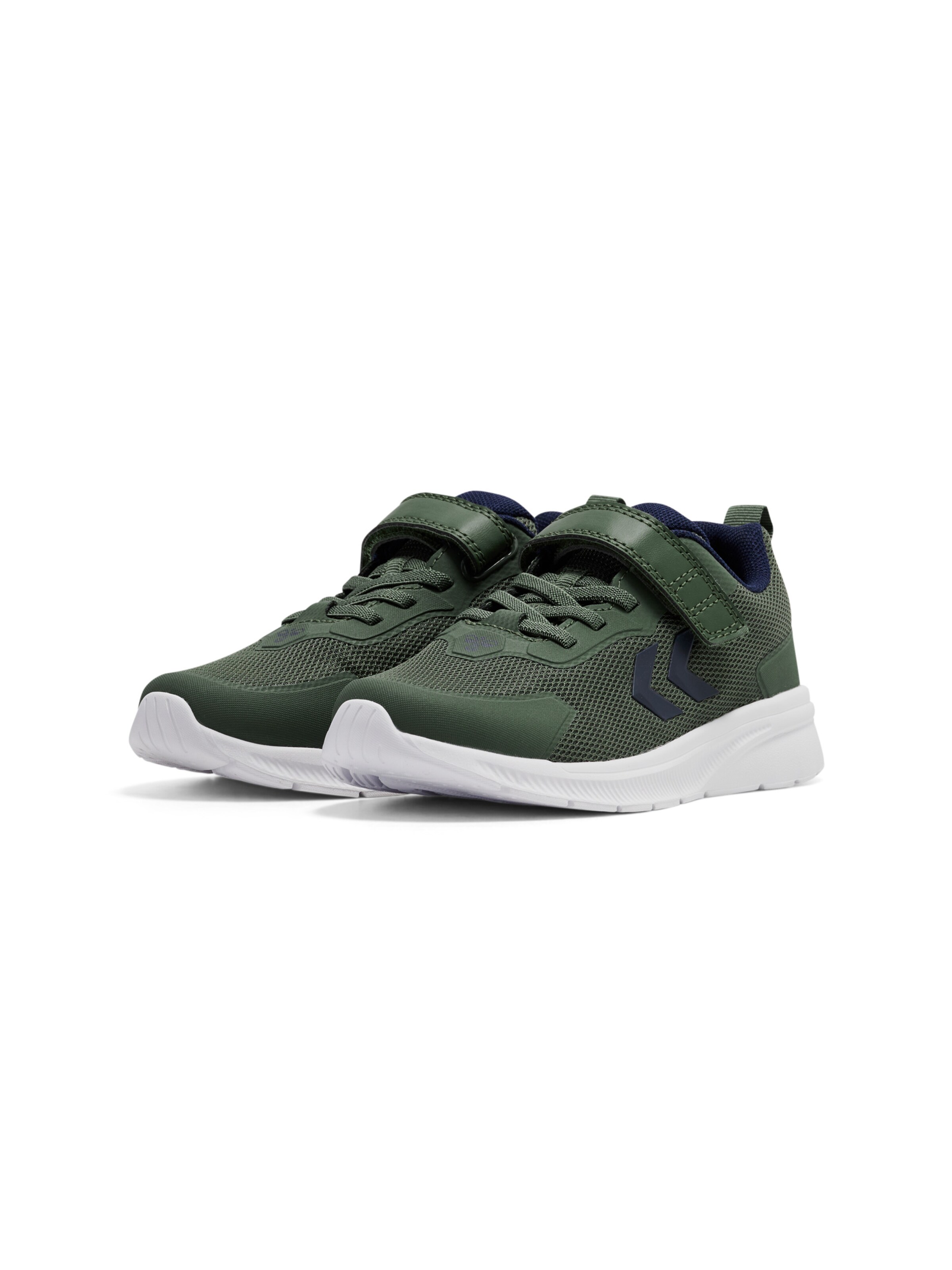 Hummel Sneaker in Grün