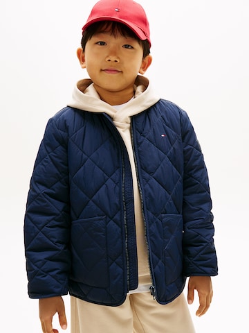 Veste mi-saison TOMMY HILFIGER en bleu : devant