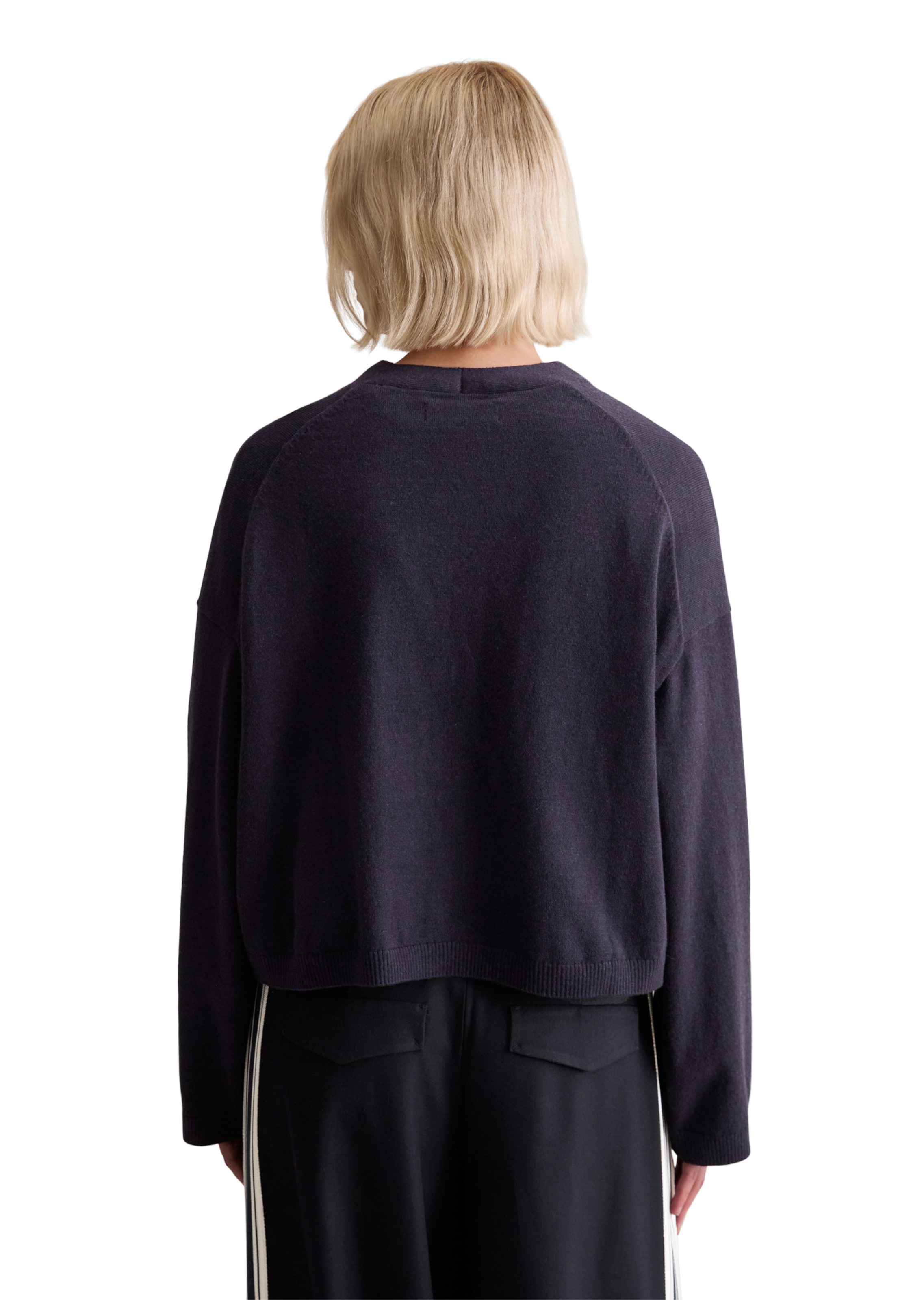 Marc O'Polo DENIM Strickjacke in Blau