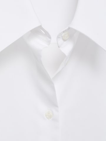 MANGO Blouse 'REGU' in White