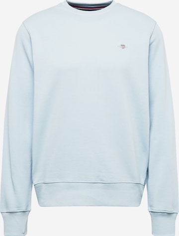 GANT Sweatshirt in Blauw: voorkant