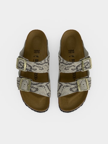BIRKENSTOCK Pantolette 'Arizona' i beige